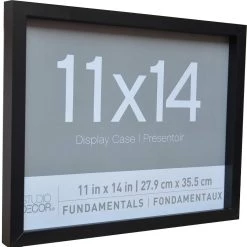 Hot Sale 🌟 2-Pack Black 11" x 14" Shadow Boxes, Fundamentals By Studio Décor® by Studio Decor 🧨 -Studio Decor shop 10500658 2