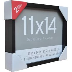 Hot Sale 🌟 2-Pack Black 11" x 14" Shadow Boxes, Fundamentals By Studio Décor® by Studio Decor 🧨