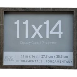 Best deal 🤩 9 Packs: 2 ct. (18 total) Gray Fundamentals 11" x 14" Display Case by Studio Décor® by Studio Decor 👏