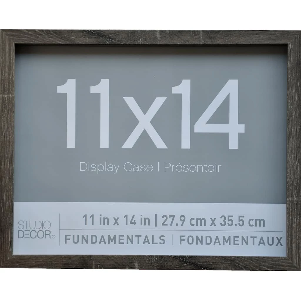 Best deal π€© 9 Packs: 2 ct. (18 total) Gray Fundamentals 11" x 14" Display Case by Studio Décor® by Studio Decor π 1 Best deal π€© 9 Packs: 2 ct. (18 total) Gray Fundamentals 11" x 14" Display Case by Studio Décor® by Studio Decor π