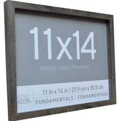 Best Pirce 🔔 2-Pack Gray 11" x 14" Shadow Boxes, Fundamentals By Studio Décor® by Studio Decor ✨ -Studio Decor shop 10500659 2