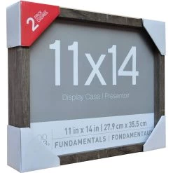 Best Pirce 🔔 2-Pack Gray 11" x 14" Shadow Boxes, Fundamentals By Studio Décor® by Studio Decor ✨