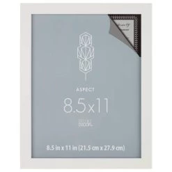Best reviews of π― 12 Pack: White Narrow 8.5" x 11" Frame, Aspect by Studio Décor® by Studio Decor π
