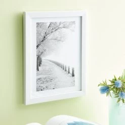 Promo 🌟 White Narrow 8.5" x 11" Frame, Aspect by Studio Décor® by Studio Decor 🎉 -Studio Decor shop 10504969 20