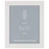 Best Sale ⭐ White Wide 8" x 10" Frame, Aspect by Studio Décor® by Studio Decor 🔥