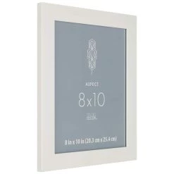 Best Sale ⭐ White Wide 8" x 10" Frame, Aspect by Studio Décor® by Studio Decor 🔥 -Studio Decor shop 10504970 3