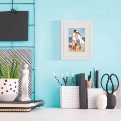 Best deal ⌛ 12 Pack: White 5" x 7" Narrow Frame With Mat, Aspect By Studio Décor® by Studio Decor 🔔 -Studio Decor shop 10504971 5 1