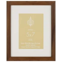 Flash Sale 😀 Rustic Narrow Frame With Mat, Aspect by Studio Décor® by Studio Decor 👏 -Studio Decor shop 10504975 1 1