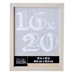 Best deal 🥰 Blonde Belmont Frame By Studio Décor®, 16" x 20" by Studio Decor 👍