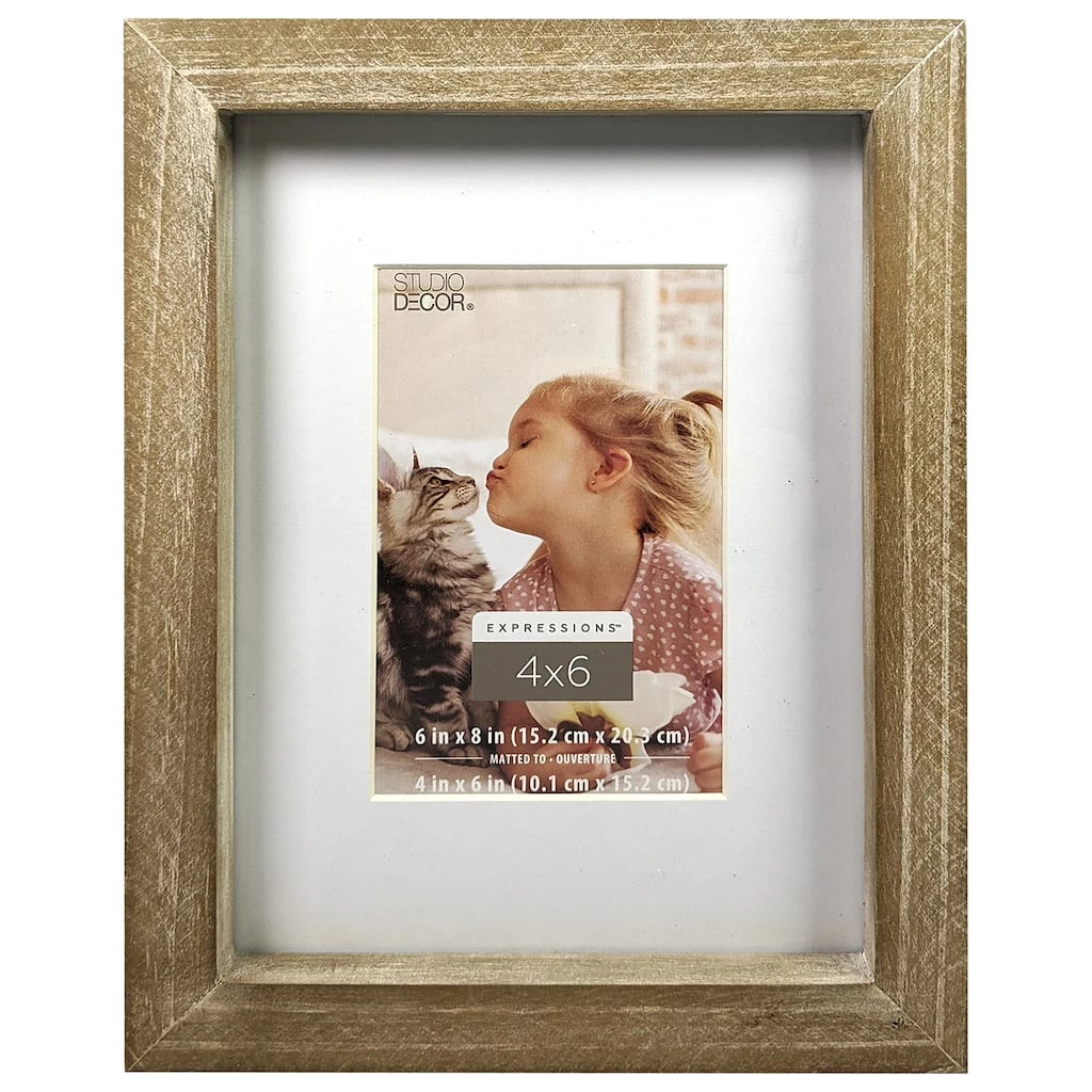 Top 10 π 12 Pack: Rustic Wood 4" x 6" Frame with Mat, Expressions™ by Studio Décor® by Studio Decor βοΈ 1 Top 10 π 12 Pack: Rustic Wood 4" x 6" Frame with Mat, Expressions™ by Studio Décor® by Studio Decor βοΈ