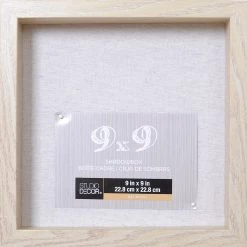 Cheap 🔔 Blonde Belmont Shadow Box By Studio Décor® by Studio Decor 🌟