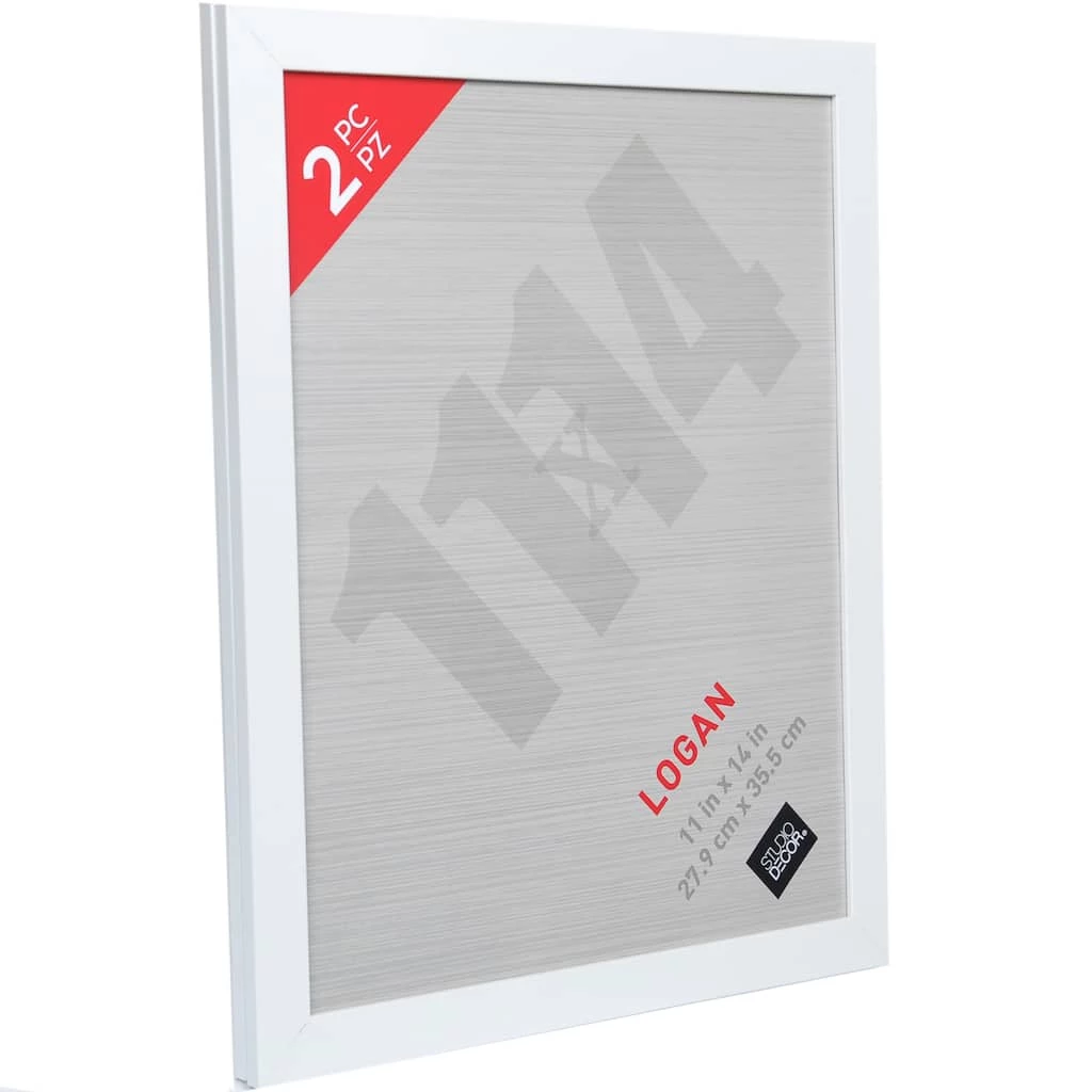 Best Sale β 8 Packs: 2 ct. (16 total) White 11" x 14" Frame, Logan by Studio Décor® by Studio Decor π 2 Best Sale β 8 Packs: 2 ct. (16 total) White 11" x 14" Frame, Logan by Studio Décor® by Studio Decor π - Image 2