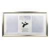 Coupon 🛒 3 Opening Silver Foil 5" x 7" Frame with Mat, Simply Essentials™ by Studio Décor® by Studio Decor ⭐