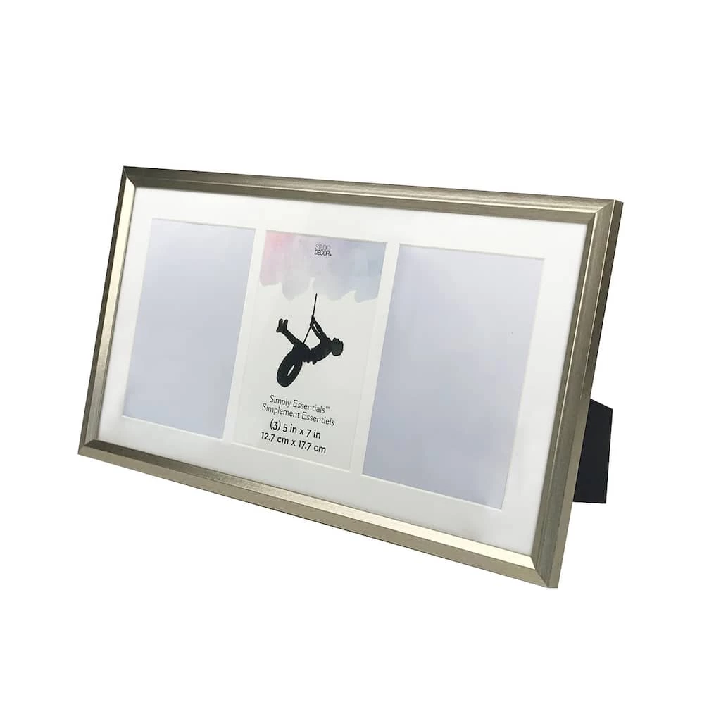 Coupon π 3 Opening Silver Foil 5" x 7" Frame with Mat, Simply Essentials™ by Studio Décor® by Studio Decor β 3 Coupon π 3 Opening Silver Foil 5" x 7" Frame with Mat, Simply Essentials™ by Studio Décor® by Studio Decor β - Image 3