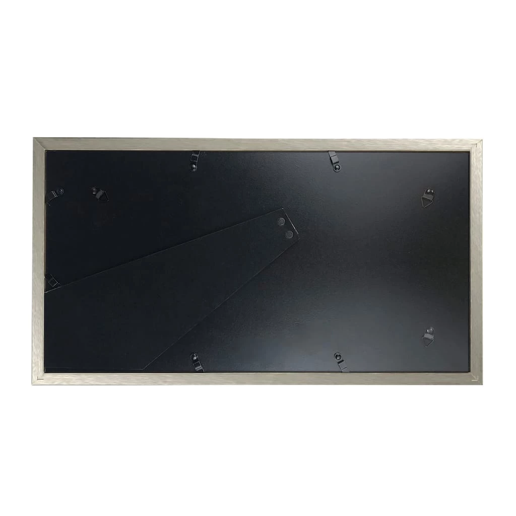 Coupon π 3 Opening Silver Foil 5" x 7" Frame with Mat, Simply Essentials™ by Studio Décor® by Studio Decor β 4 Coupon π 3 Opening Silver Foil 5" x 7" Frame with Mat, Simply Essentials™ by Studio Décor® by Studio Decor β - Image 4
