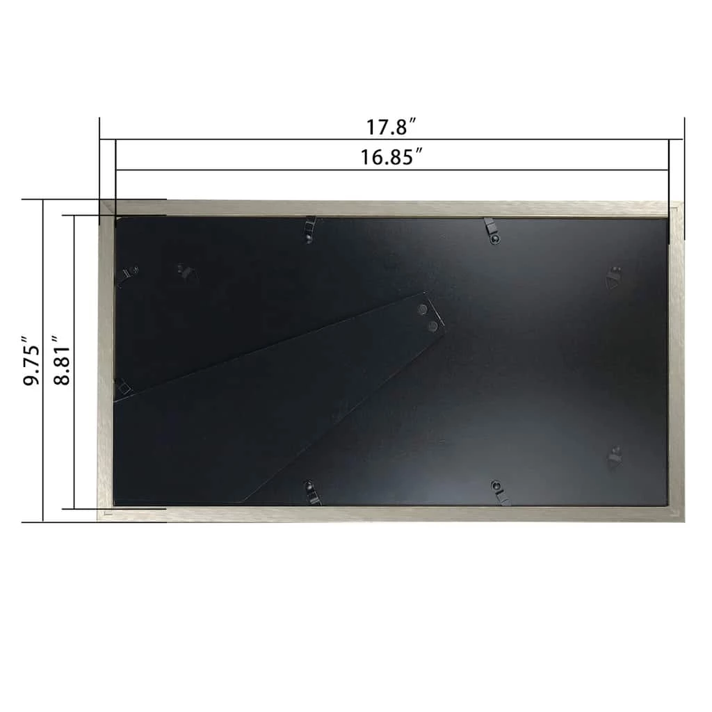 Coupon π 3 Opening Silver Foil 5" x 7" Frame with Mat, Simply Essentials™ by Studio Décor® by Studio Decor β 5 Coupon π 3 Opening Silver Foil 5" x 7" Frame with Mat, Simply Essentials™ by Studio Décor® by Studio Decor β - Image 5