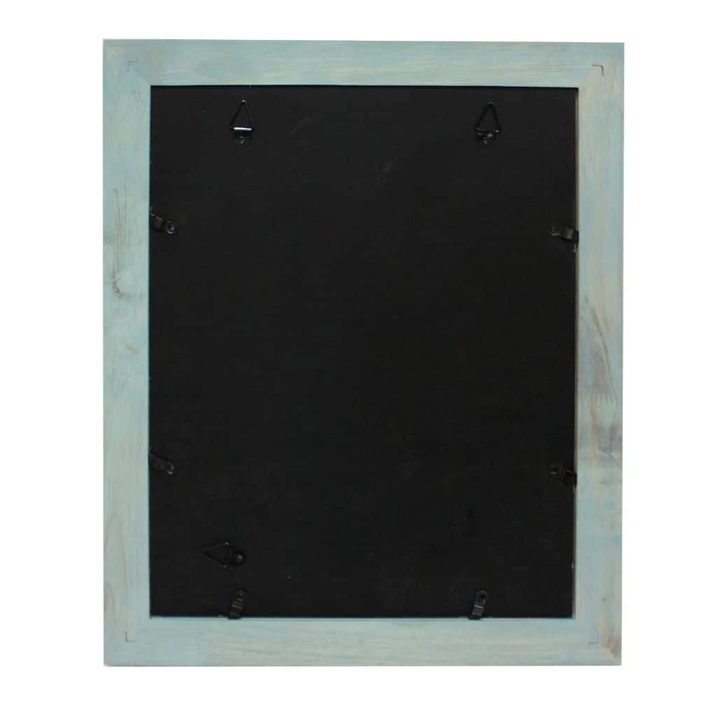 Best Sale π Turquoise Wash 8" x 10" Frame With Mat, Home by Studio Décor® by Studio Decor 𧨠2 Best Sale π Turquoise Wash 8" x 10" Frame With Mat, Home by Studio Décor® by Studio Decor 𧨠- Image 2