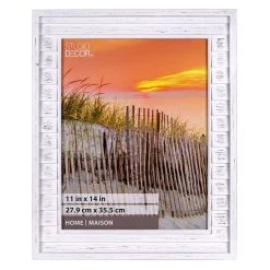 Best deal 💯 White Wooden Frame, Home by Studio Décor® by Studio Decor 🌟