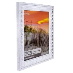 Best deal 💯 White Wooden Frame, Home by Studio Décor® by Studio Decor 🌟 -Studio Decor shop 10507064 4