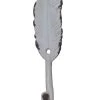 Best deal 🧨 White Feather Pewter Wall Hook by Studio Décor® by Studio Decor 👍