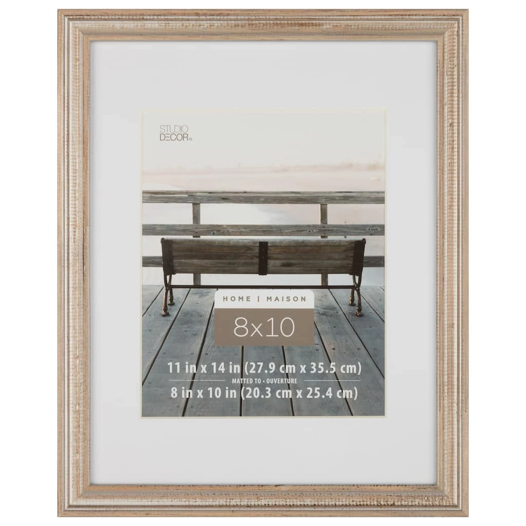 Deals π 6 Pack: Champagne 8" x 10" Frame with Mat, Home by Studio Décor® by Studio Decor π₯° 1 Deals π 6 Pack: Champagne 8" x 10" Frame with Mat, Home by Studio Décor® by Studio Decor π₯°