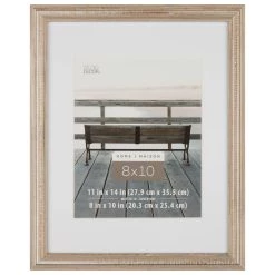 Top 10 🧨 Champagne Wooden Frame with Mat, Home by Studio Décor® by Studio Decor ⌛
