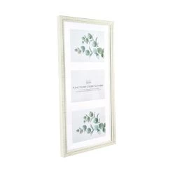 Hot Sale ⭐ White Wooden 10" x 20" Float Frame, Alexandria by Studio Décor® by Studio Decor 🎉 -Studio Decor shop 10507328 7