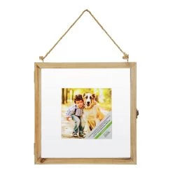 Outlet 🥰 6 Pack: Natural 12" x 12" Float Frame by Studio Décor® by Studio Decor 🌟