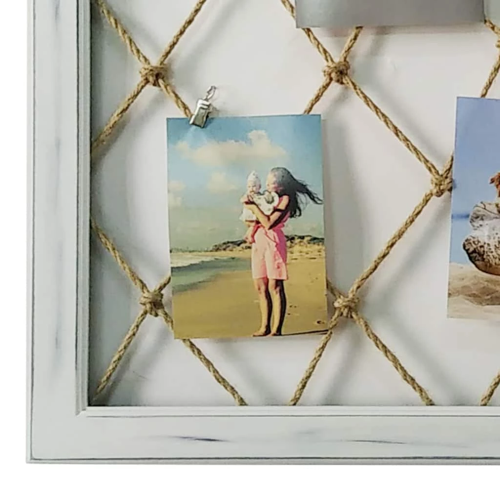 Wholesale π 6 Pack: White with Net 22" x 18" Collage Clip Frame by Studio Décor® by Studio Decor π 2 Wholesale π 6 Pack: White with Net 22" x 18" Collage Clip Frame by Studio Décor® by Studio Decor π - Image 2