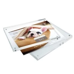 Cheap 🔔 12 Pack: Clear Acrylic Block 5" x 7" Frame, Expressions™ by Studio Décor® by Studio Decor 🔔 -Studio Decor shop 10510981 7 1