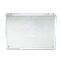 New 🎁 Clear Acrylic Block Frame, Expressions™ by Studio Décor® by Studio Decor 🌟 -Studio Decor shop 10510981 8