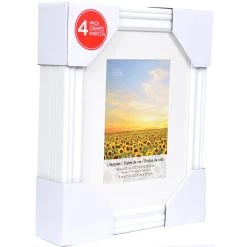 Cheapest ⌛ 4 White Frames With Mat, 5" x 7", Lifestyles By Studio Décor® by Studio Decor 😍 -Studio Decor shop 10536722 2 1