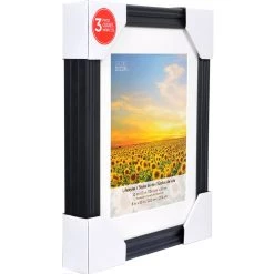 New 🛒 4 Packs: 3 ct. (12 total) Black 8" x 10" Frame with Mat, Lifestyles by Studio Décor® by Studio Decor ⌛ -Studio Decor shop 10536723 2