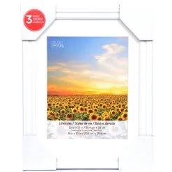 Best Sale 👏 4 Packs: 3 ct. (12 total) White 8" x 10" Frame with Mat, Lifestyles by Studio Décor® by Studio Decor 😉 -Studio Decor shop 10536724 1