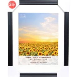 Cheapest ✨ 4 Packs: 2 ct. (8 total) Black 11" x 14" Frame with Mat, Lifestyles by Studio Décor® by Studio Decor 🛒 -Studio Decor shop 10536725