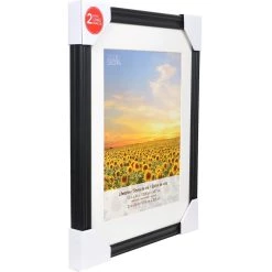 Cheapest ✨ 4 Packs: 2 ct. (8 total) Black 11" x 14" Frame with Mat, Lifestyles by Studio Décor® by Studio Decor 🛒 -Studio Decor shop 10536725 2