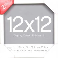 Best Pirce ⭐ 2-Pack White 12" x 12" Shadow Boxes, Fundamentals by Studio Décor® by Studio Decor 😍