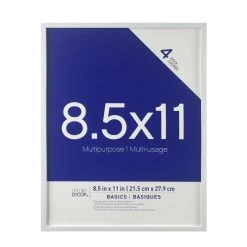 Wholesale 🧨 4 Pack Multipurpose 8.5" x 11" Wall Frames, Basics by Studio Décor® by Studio Decor ⭐ -Studio Decor shop 10545446 2