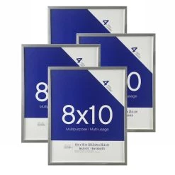 Wholesale 🛒 Basics Multipurpose Wall Frames By Studio Décor® 4-Pack, 8" x 10" by Studio Decor ❤️ -Studio Decor shop 10545448 1