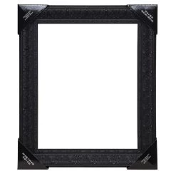 Outlet 🌟 Wide Black Washed Open Back Frame, 16" x 20" By Studio Décor® by Studio Decor 🥰 -Studio Decor shop 10546443