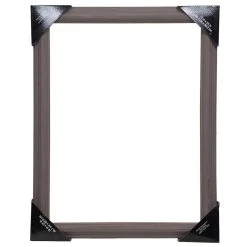 Hot Sale 🥰 6 Pack: Gray Driftwood 18" x 24" Open Back Frame by Studio Décor® by Studio Decor 🤩 -Studio Decor shop 10546444 1