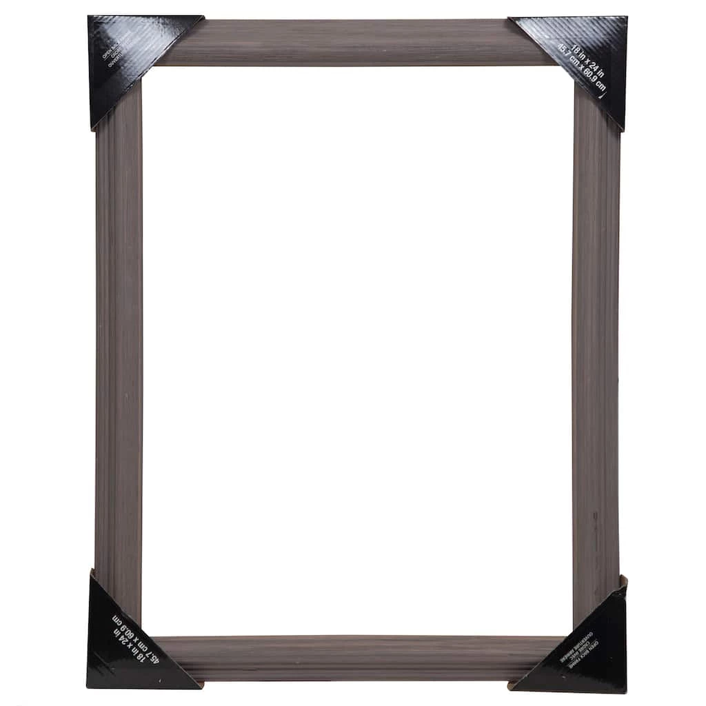 Deals π Gray Driftwood Open Back Frame, 18" x 24" By Studio Décor® by Studio Decor π 5 Deals π Gray Driftwood Open Back Frame, 18" x 24" By Studio Décor® by Studio Decor π - Image 5