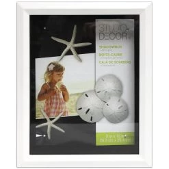 Budget 🛒 12 Pack: White 8" x 10" Shadow Box by Studio Décor® by Studio Decor 🎉