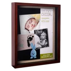 Hot Sale 👏 Walnut Shadow Box By Studio Décor® by Studio Decor 👏 -Studio Decor shop 10546449 1 1