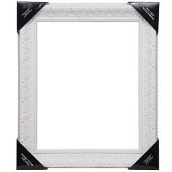 Best deal 👍 Wide Whitewashed Open Back Frame, 16" x 20" By Studio Décor® by Studio Decor 🌟 -Studio Decor shop 10546484
