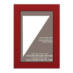 Best Pirce 😀 5" x 7" Black Core Mat By Studio Décor®, 4" x 6" Opening by Studio Decor ⭐