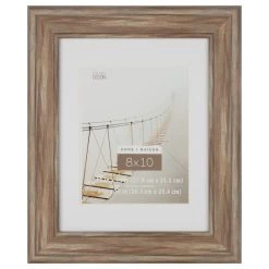 Top 10 🎉 8 Pack: Rustic Brown 8" x 10" Frame with Mat, Home by Studio Décor® by Studio Decor 🌟