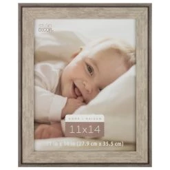 Flash Sale 🛒 Gray Wash Two-Tone Frame, Home Collection by Studio Décor® by Studio Decor 🌟