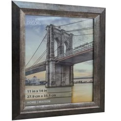Brand new 👍 Two-Tone Metallic Frame, 11" x 14", Home Collection By Studio Décor® by Studio Decor ✨ -Studio Decor shop 10546727 5