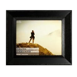 Hot Sale 😀 8 Pack: Black 11" x 14" Angled Frame, Home Collection By Studio Décor® by Studio Decor ✨